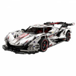 Stavebnica Cada R/C – V12 Hypercar Master 4449 dielov